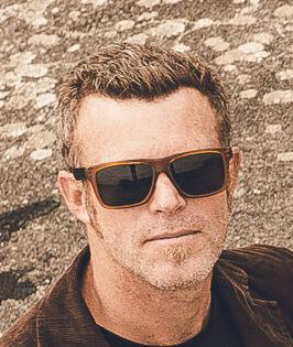 Thomas, guitariste et chanteur d'Atlantic Monkeys