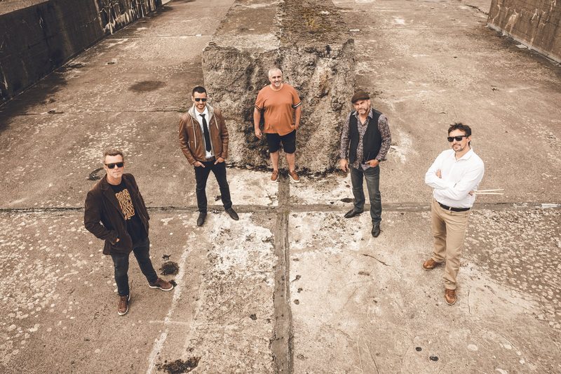 Atlantic Monkeys, tribute band en concert