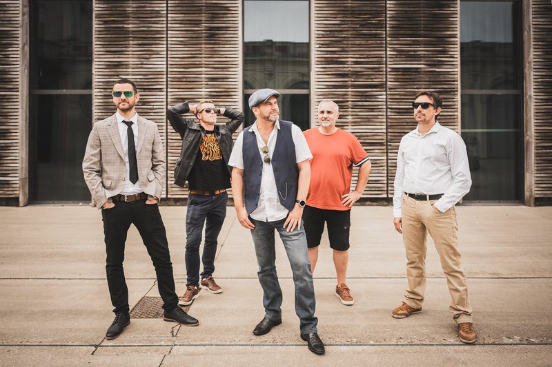 Atlantic Monkeys, groupe tribute aux Arctic Monkeys, sur scène